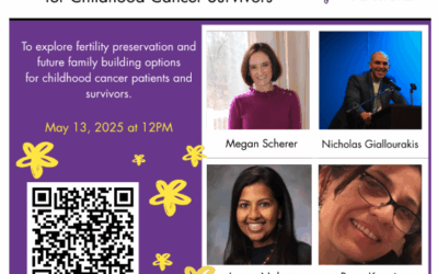 Sharing Hope and Family Building Options for Childhood Cancer Patients